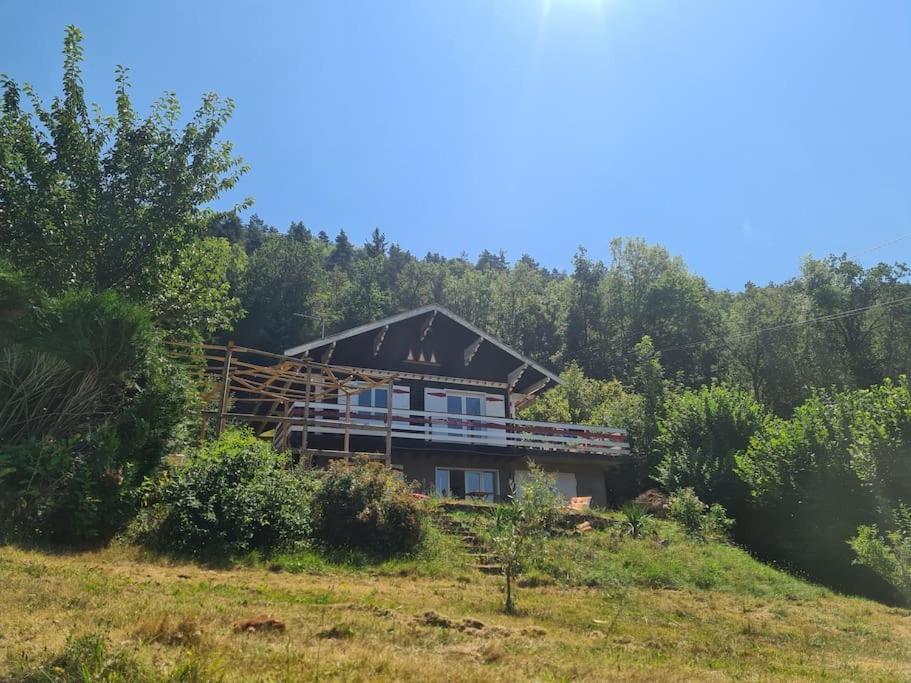 Le Chalet Des Amis Aurec-Sur-Loire 外观 照片